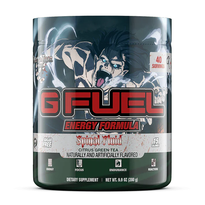 Spinal Fluid (Citrus Green Tea)