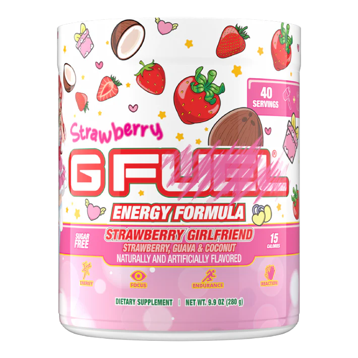Strawberry GF (Strawberry Guava Coconut)