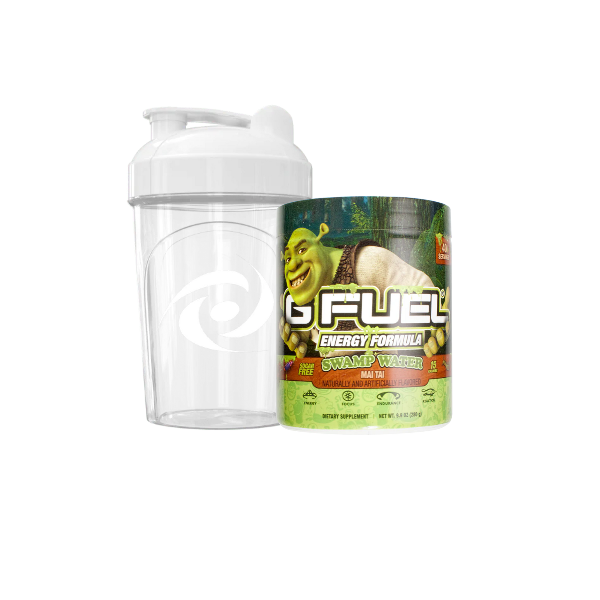 Swamp Water & 16 oz Shaker Cup