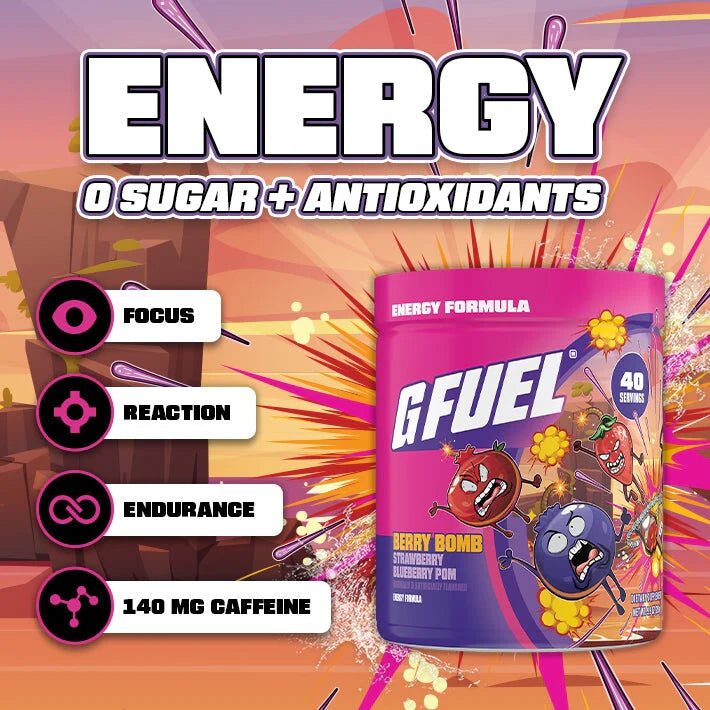 Berry Bomb (Strawberry Blueberry Medley)