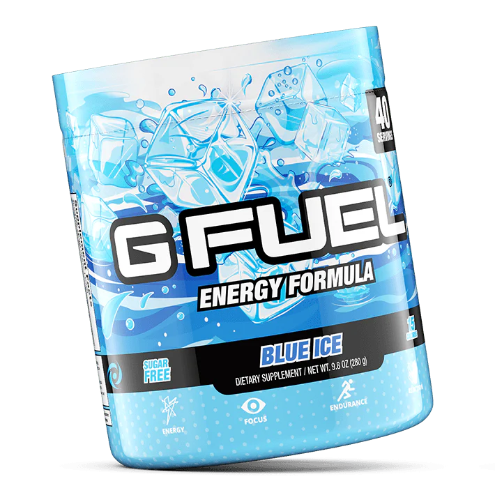 Blue Ice (Blue Raspberry)