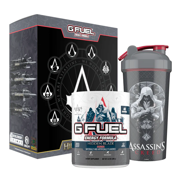 Hidden Blade Collector's Box (Sangria)