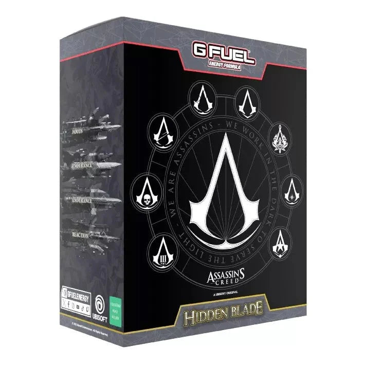 Hidden Blade Collector's Box (Sangria)