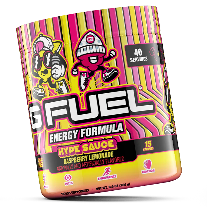 Ninja's HYPE SAUCE (Raspberry Lemonade)