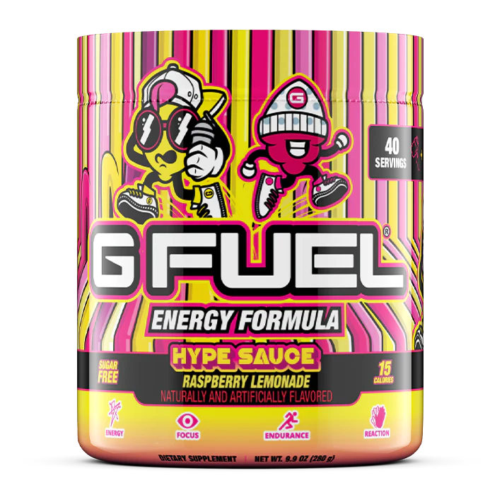 Ninja's HYPE SAUCE (Raspberry Lemonade)