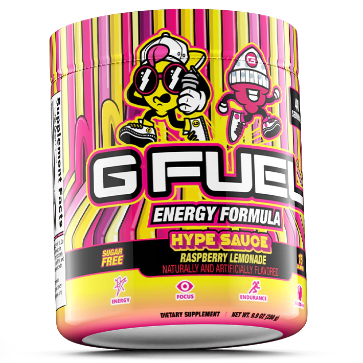 Ninja's HYPE SAUCE (Raspberry Lemonade)
