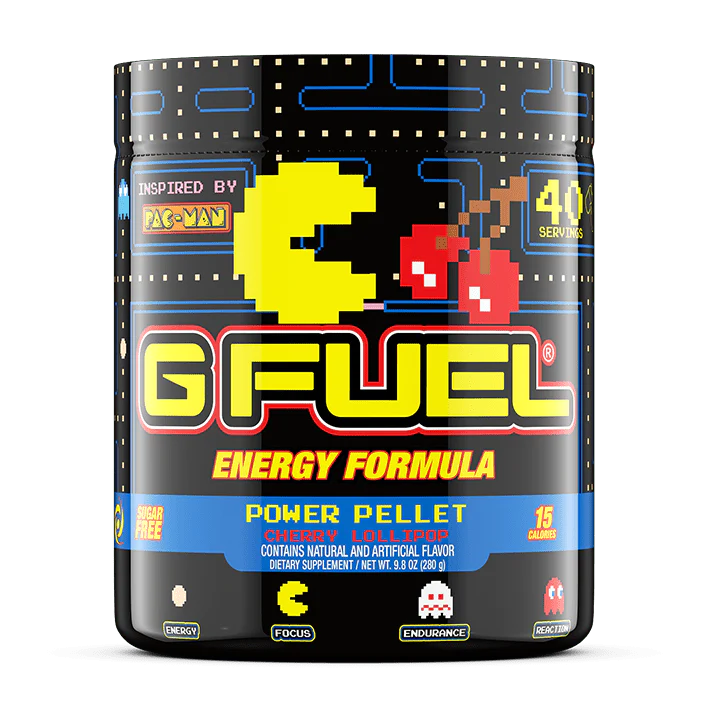 Power Pellet (Cherry Lollipop)