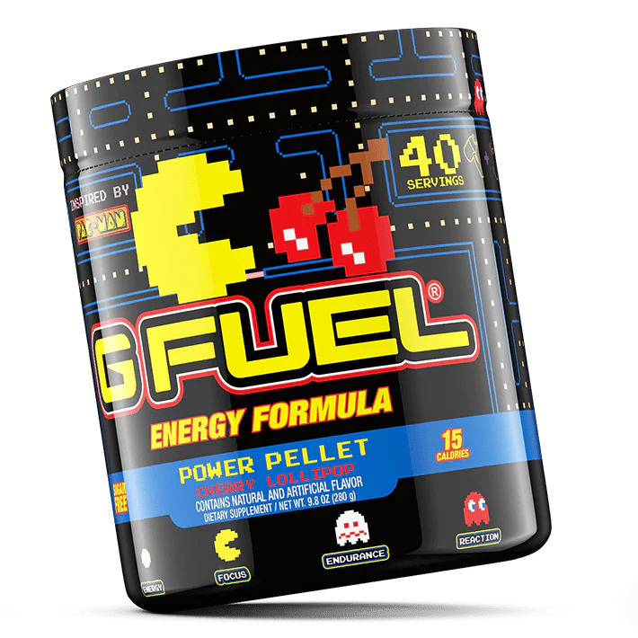 Power Pellet (Cherry Lollipop)