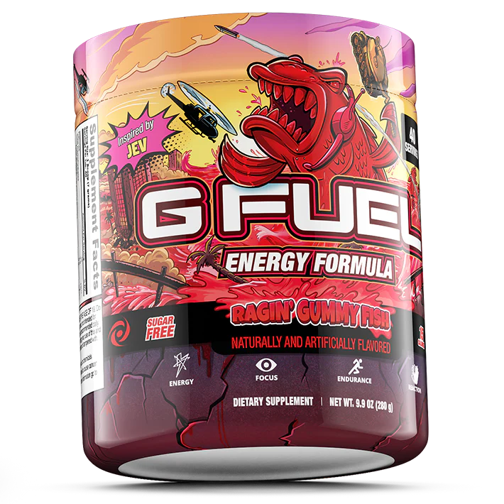 Ragin' Gummy Fish (Gummy Fish Candy)