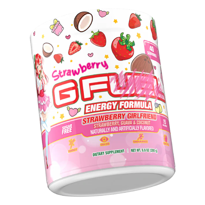 Strawberry GF (Strawberry Guava Coconut)