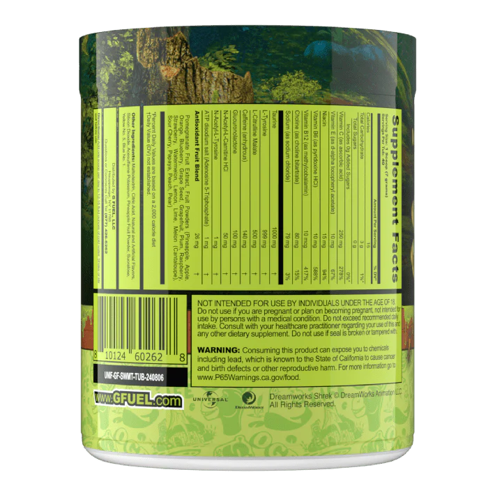 Swamp Water & 16 oz Shaker Cup