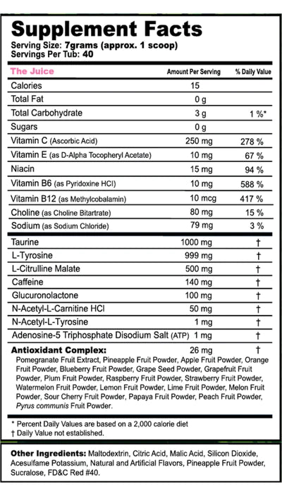 xQc's The Juice (Orange Pineapple Melon Punch)