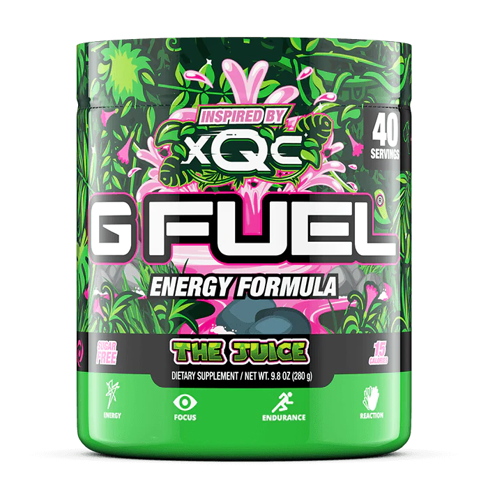 xQc's The Juice (Orange Pineapple Melon Punch)